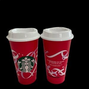 2013 Starbucks Collectible Reusable Cups